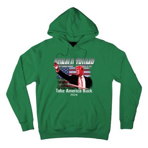 I Voted Trump 2024 Hoodie