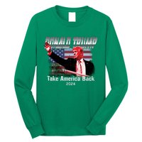 I Voted Trump 2024 Long Sleeve Shirt