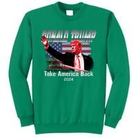 I Voted Trump 2024 Sweatshirt