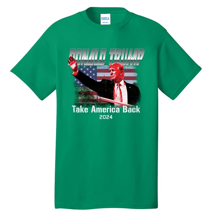 I Voted Trump 2024 Tall T-Shirt