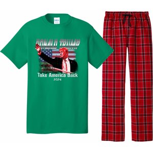 I Voted Trump 2024 Pajama Set