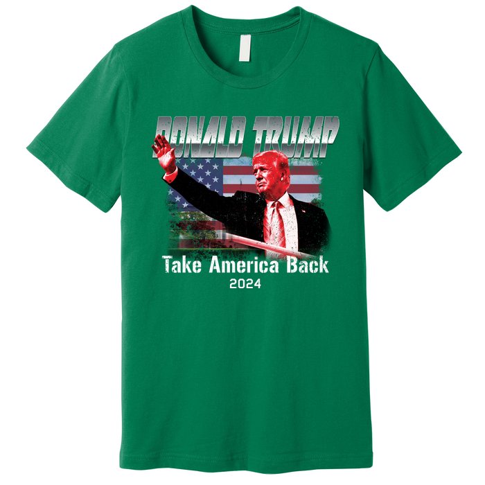 I Voted Trump 2024 Premium T-Shirt