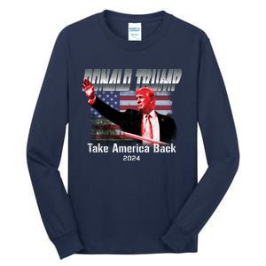 I Voted Trump 2024 Tall Long Sleeve T-Shirt