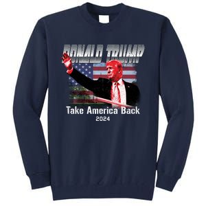 I Voted Trump 2024 Tall Sweatshirt