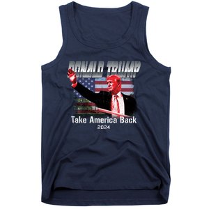 I Voted Trump 2024 Tank Top