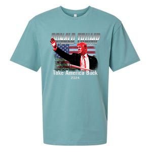 I Voted Trump 2024 Sueded Cloud Jersey T-Shirt