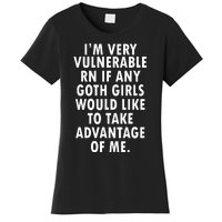 I'm Very Vulnerable Rn Women's T-Shirt