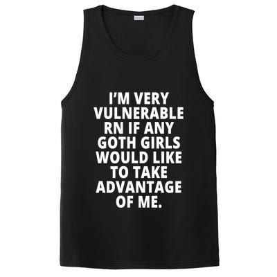 IM Very Vulnerable Rn If Any Want To Take Advantage Of Me PosiCharge Competitor Tank
