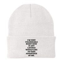 I’M Very Vulnerable Right Now If Any Latinas Would Like To Take Advantage Of Me Beanie
