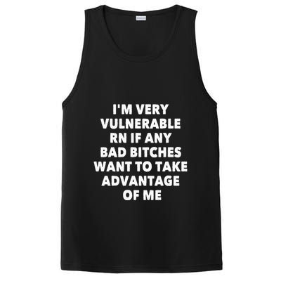 IM Very Vulnerable Rn If Any Bad Bitches Want To Take PosiCharge Competitor Tank