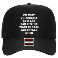 IM Very Vulnerable Rn If Any Bad Bitches Want To Take Trucker Hat