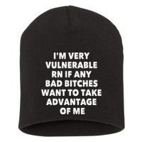 IM Very Vulnerable Rn If Any Bad Bitches Want To Take Short Acrylic Beanie