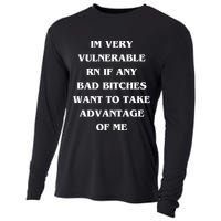 IM VERY VULNERABLE RN IF ANY BAD BITCHES WANT TO TAKE Cooling Performance Long Sleeve Crew