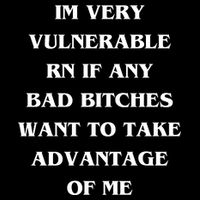 IM VERY VULNERABLE RN IF ANY BAD BITCHES WANT TO TAKE Youth Performance Sprint T-Shirt
