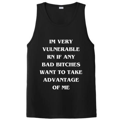 IM VERY VULNERABLE RN IF ANY BAD BITCHES WANT TO TAKE PosiCharge Competitor Tank