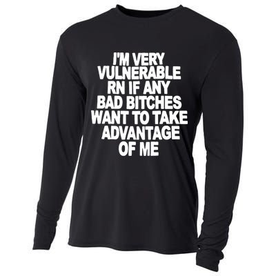 I'M VERY VULNERABLE RN IF ANY BAD BITCHES WANT TO TAKE ADVANTAGE OF ME. Cooling Performance Long Sleeve Crew
