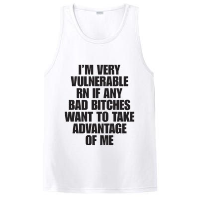 I’m Very Vulnerable Rn If Any Bad Bitches Want To Take Advantage Of Me PosiCharge Competitor Tank