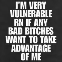 I’m Very Vulnerable Rn If Any Bad Bitches Want To Take Advantage Of Me Beanie