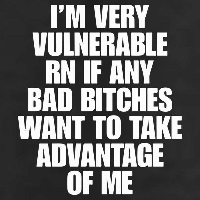I’m Very Vulnerable Rn If Any Bad Bitches Want To Take Advantage Of Me Beanie
