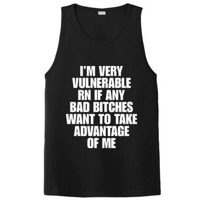 I’m Very Vulnerable Rn If Any Bad Bitches Want To Take Advantage Of Me PosiCharge Competitor Tank