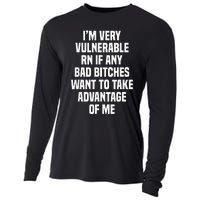 Im Very Vulnerable RN Cooling Performance Long Sleeve Crew