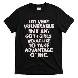 IM Very Vulnerable Rn T-Shirt