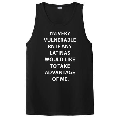 IM Very Vulnerable Rn Latinas Soy Mujer PosiCharge Competitor Tank