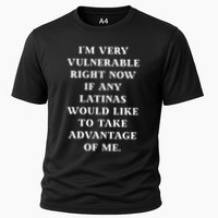 I’M Very Vulnerable Right Now If Any Latinas Would Like To Take Advantage Of Me Performance Shirt