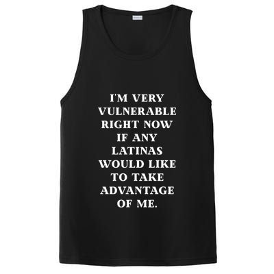 I’M Very Vulnerable Right Now If Any Latinas Would Like To Take Advantage Of Me PosiCharge Competitor Tank