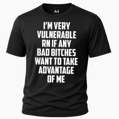 I'm Very Vulnerable Rn If Any Want To Take Advantage Of Me Performance Shirt