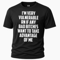 I'm Very Vulnerable Rn If Any Want To Take Advantage Of Me Performance Shirt