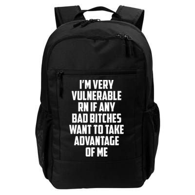 I'm Very Vulnerable Rn If Any Want To Take Advantage Of Me Backpack