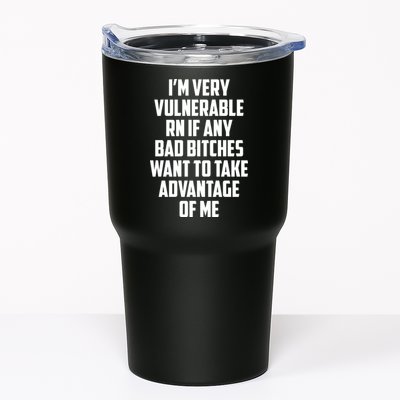 I'm Very Vulnerable Rn If Any Want To Take Advantage Of Me Tumbler