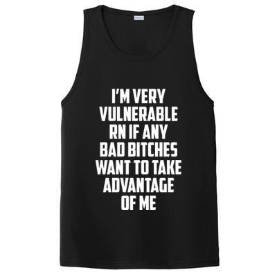 I'm Very Vulnerable Rn If Any Want To Take Advantage Of Me PosiCharge Competitor Tank