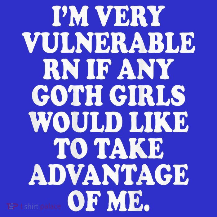 I'm Very Vulnerable Rn Funny Goth 16 in Basic Backpack