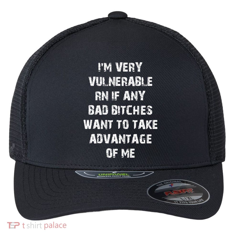 I'm Very Vulnerable Rn If Any Want To Take Flexfit Unipanel Trucker Cap