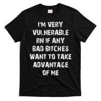 I'm Very Vulnerable Rn If Any Want To Take T-Shirt