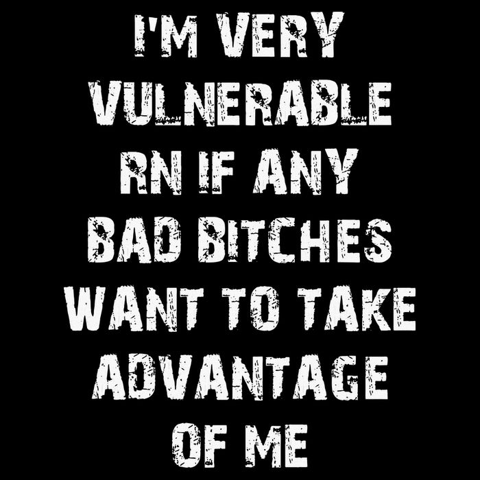 I'm Very Vulnerable Rn If Any Want To Take Button
