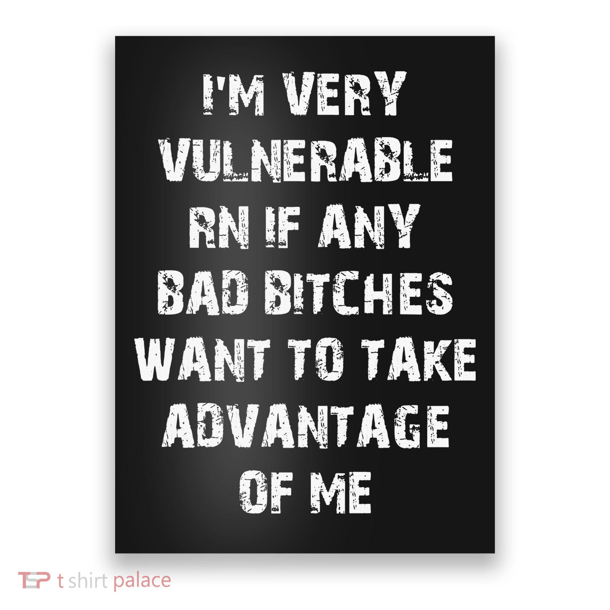 I'm Very Vulnerable Rn If Any Want To Take Poster