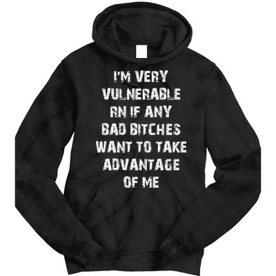 I'm Very Vulnerable Rn If Any Want To Take Tie Dye Hoodie