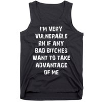 I'm Very Vulnerable Rn If Any Want To Take Tank Top