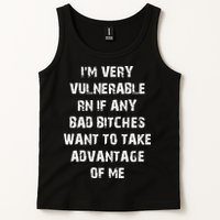 I'm Very Vulnerable Rn If Any Want To Take Tank Top