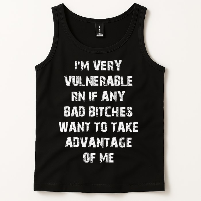 I'm Very Vulnerable Rn If Any Want To Take Tank Top