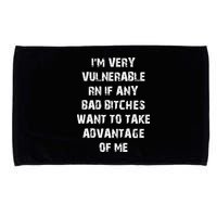 I'm Very Vulnerable Rn If Any Want To Take Microfiber Hand Towel
