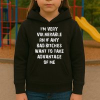 I'm Very Vulnerable Rn If Any Want To Take Kids Hoodie