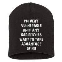 I'm Very Vulnerable Rn If Any Want To Take Short Acrylic Beanie
