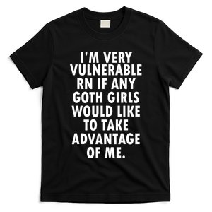 Im Very Vulnerable Rn T-Shirt