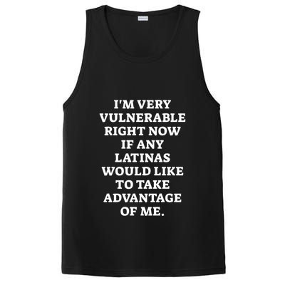I’M Very Vulnerable Right Now If Any Latinas Would Like To Take Advantage Of Me PosiCharge Competitor Tank