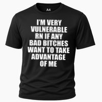 I’m Very Vulnerable Rn If Any Want To Take Advantage Of Me Performance Shirt