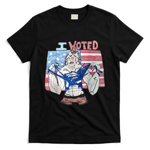 I Voted Werewolf Funny T-Shirt